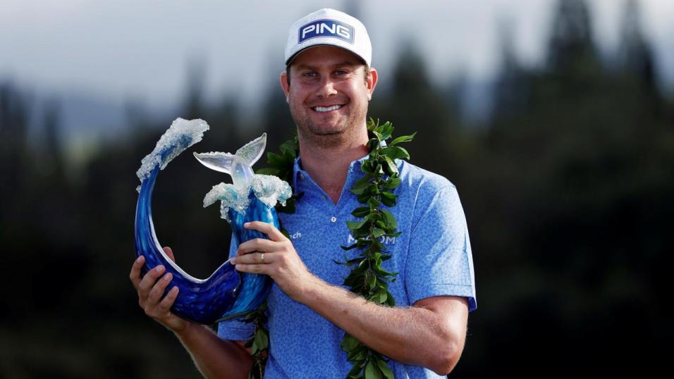 Golfer Harris English